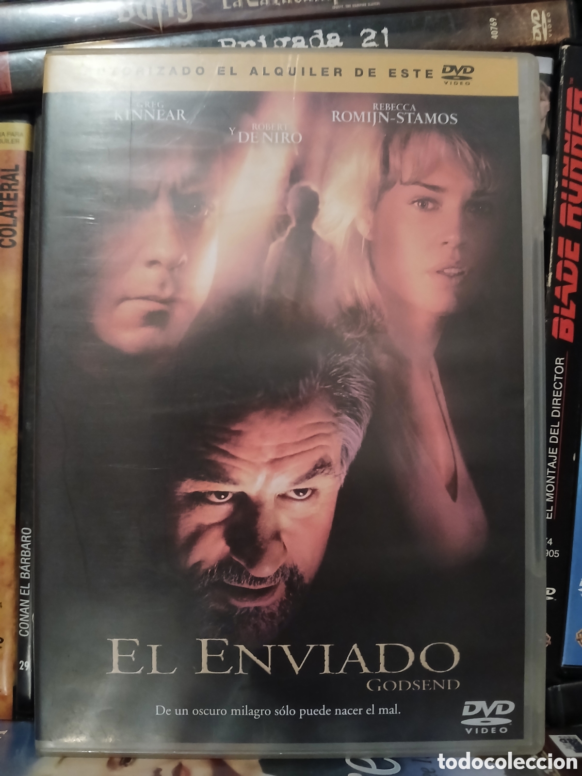 Cin&eacute;ma: El Enviado DVD CineYVideojuegosAlMejorPrecio