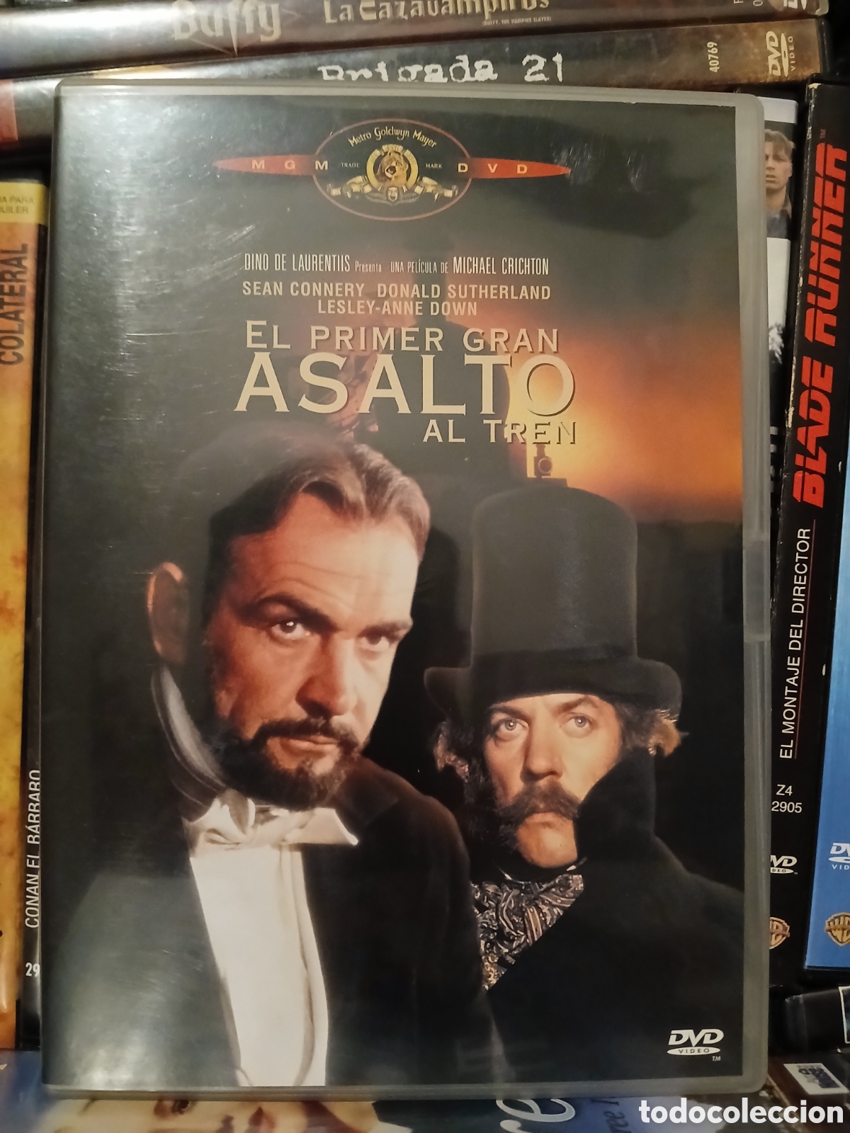 Cin&eacute;ma: El Primer Gran Asalto al Tren DVD CineYVideojuegosAlMejorPrecio