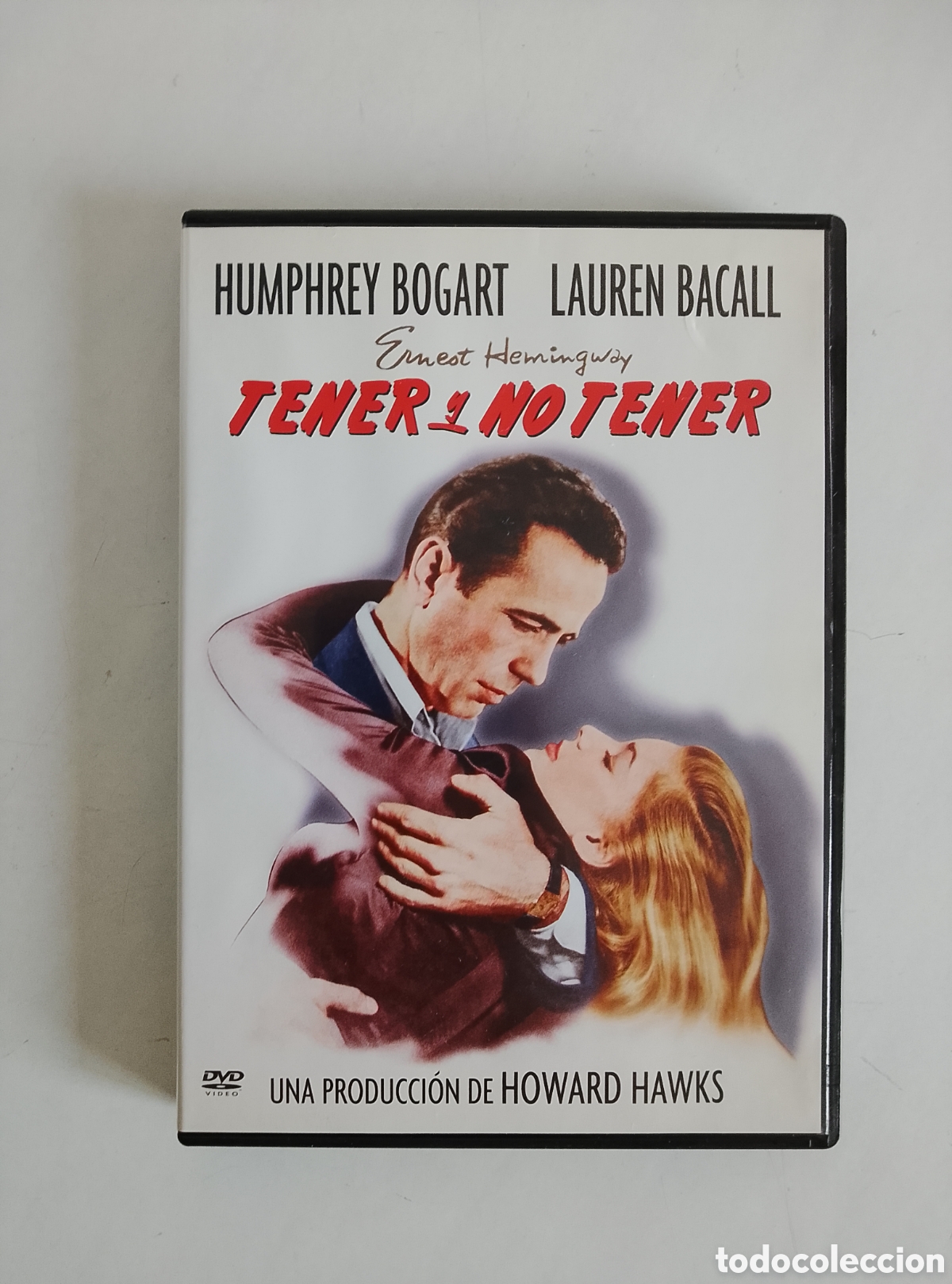 Cin&eacute;ma: PELICULA DVD TENER O NO TENER