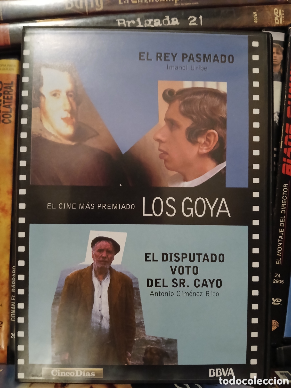 Cin&eacute;ma: Pack Los Goya DVD CineYVideojuegosAlMejorPrecio