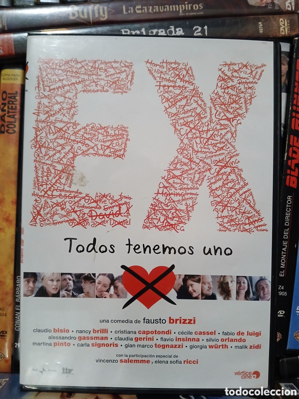 Cin&eacute;ma: EX Todos Tenemos Uno DVD CineYVideojuegosAlMejorPrecio