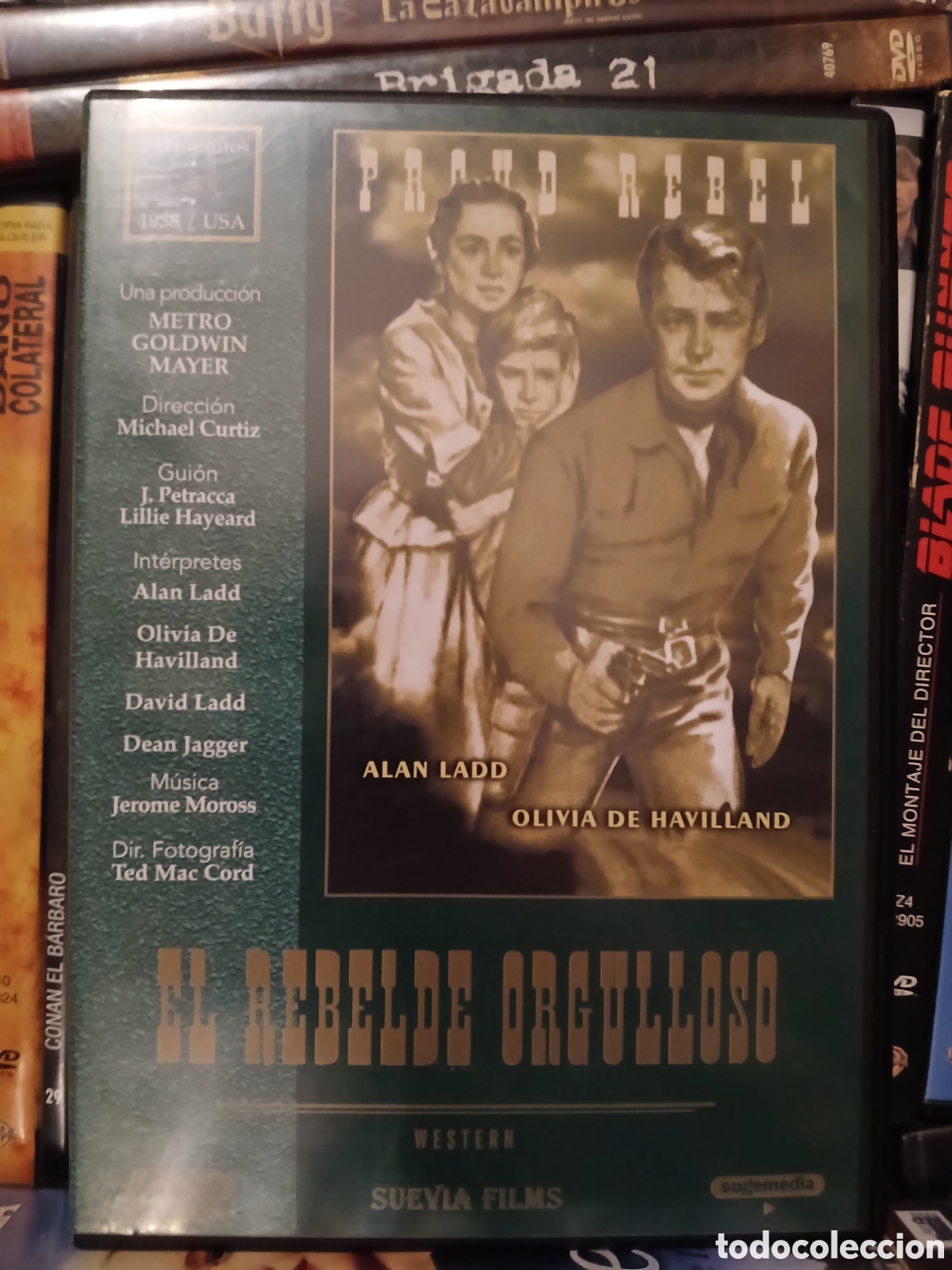 Cin&eacute;ma: El Rebelde Orgulloso DVD CineYVideojuegosAlMejorPrecio