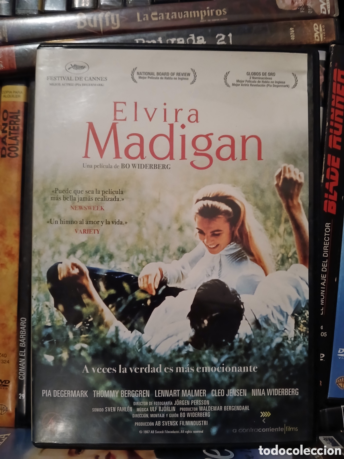 Cin&eacute;ma: Elvira Madigan DVD CineYVideojuegosAlMejorPrecio