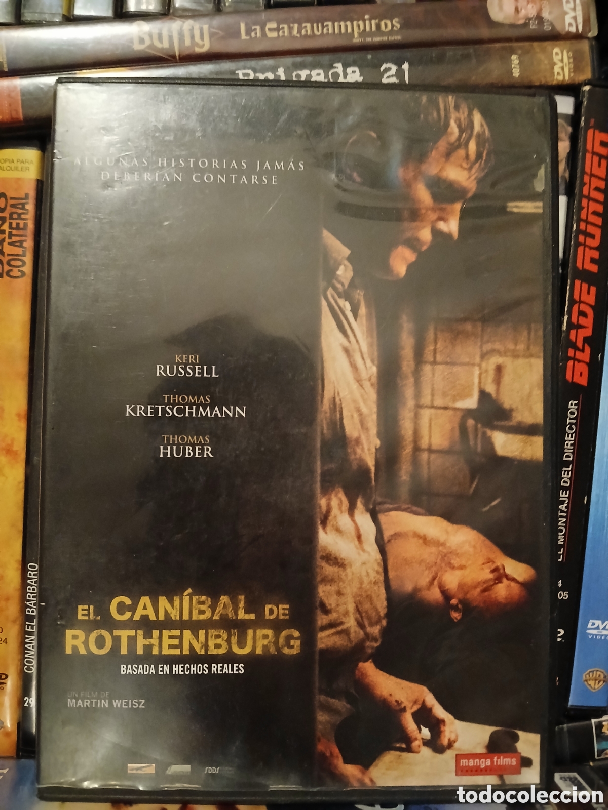 Kino: El Can&iacute;bal de Rothenburg DVD CineYVideojuegosAlMejorPrecio