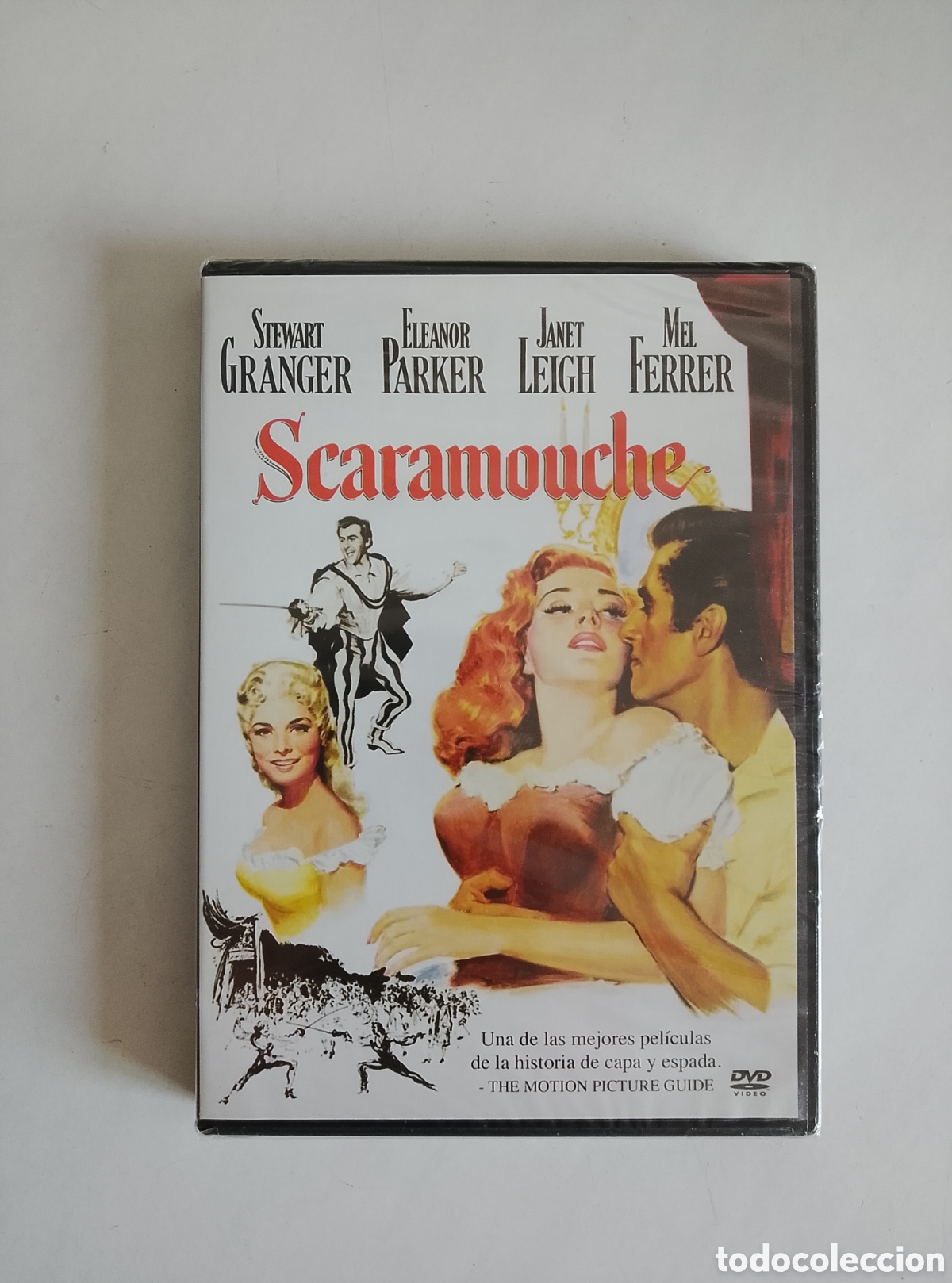 Kino: PELICULA DVD SCARAMOUCHE SIN ABRIR PRECINTADA