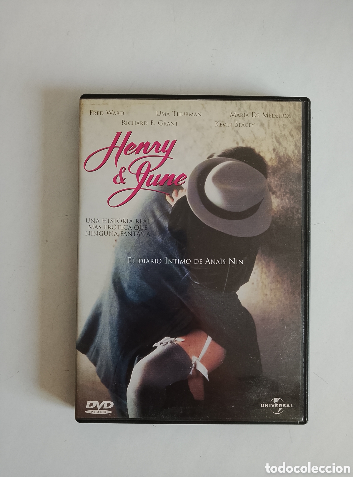 Kino: PELICULA DVD HENRY & JUNE