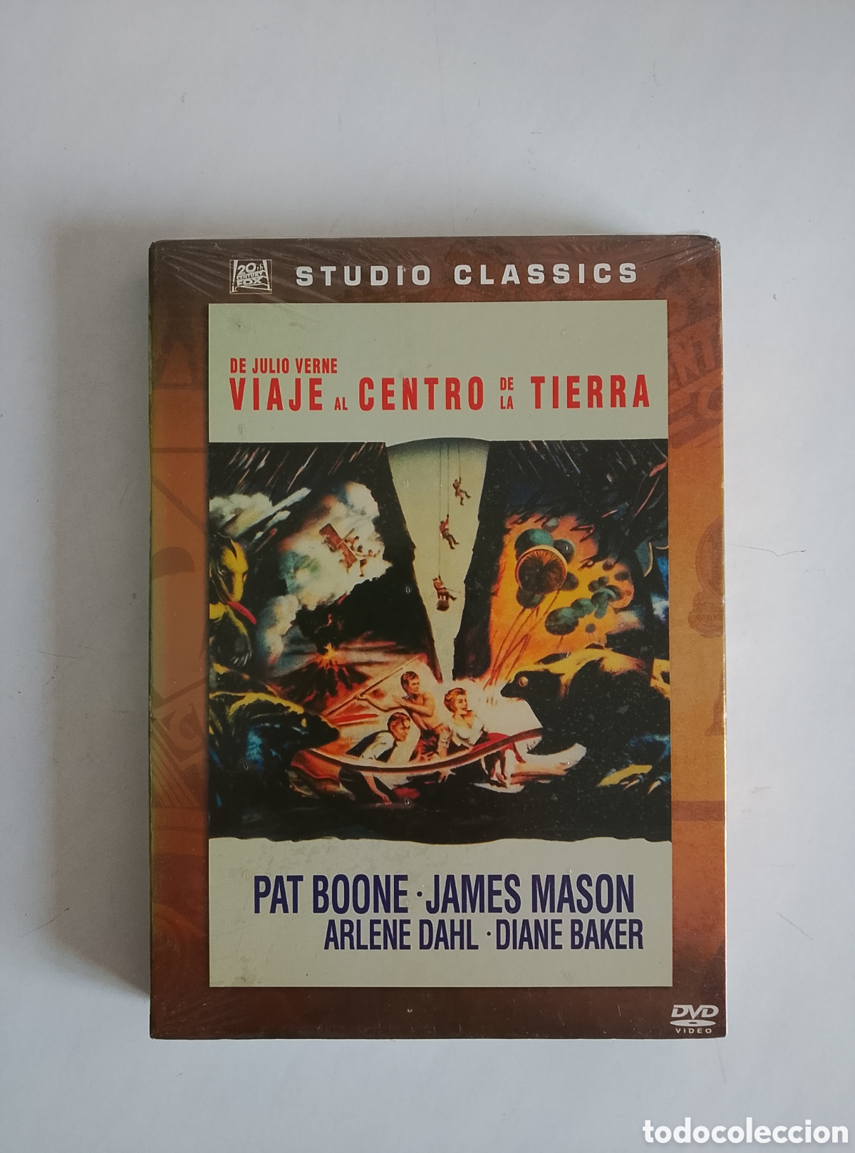 Cinema: PELICULA DVD VIAJE AL CENTRO DE LA TIERRA SIN ABRIR PRECINTADA