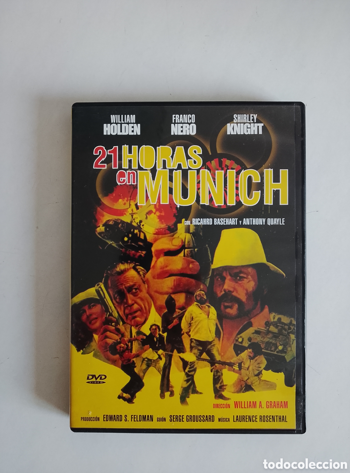 Kino: PELICULA DVD 21 HORAS EN MUNICH