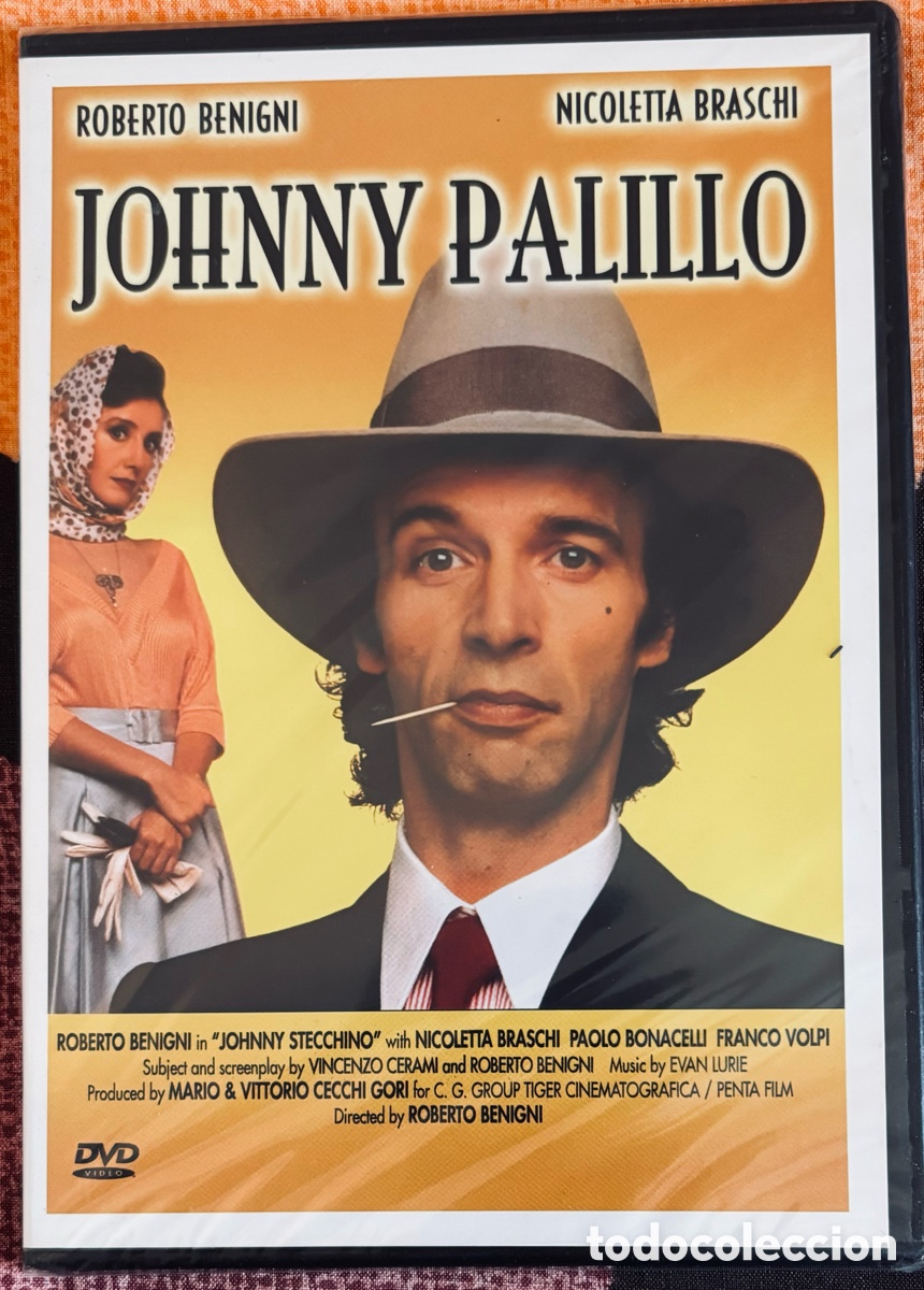 Cinema: Johnny Palillo (Roberto Benigni)
