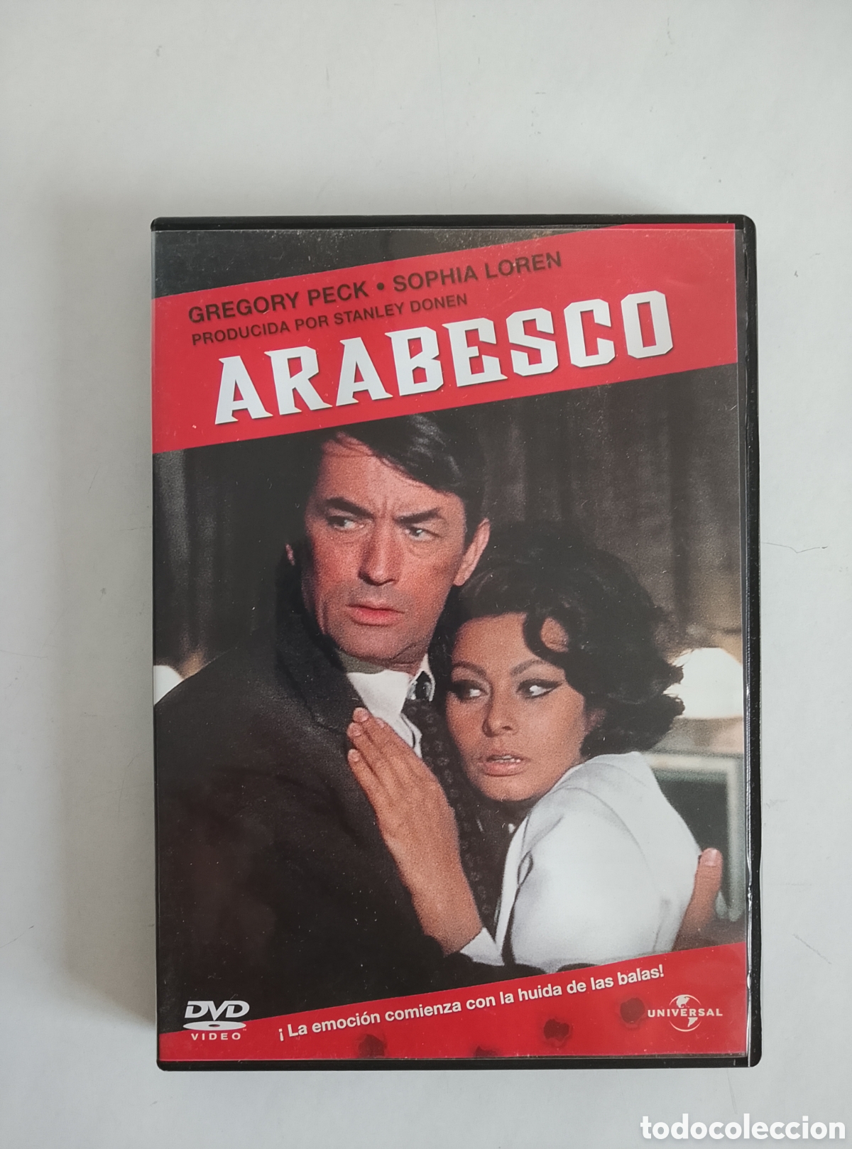 Cine: PELICULA DVD ARABESCO - Foto 1