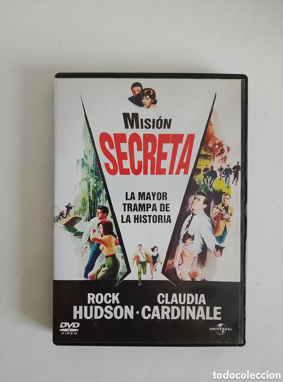 Cinema: PELICULA DVD MISI&Oacute;N SECRETA