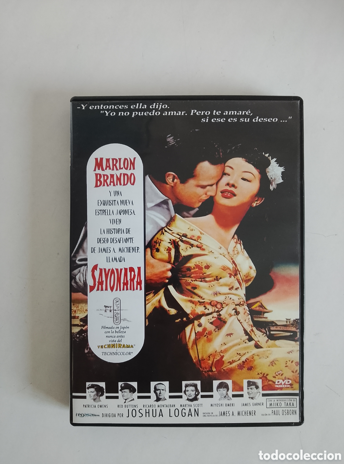 Cinema: PELICULA DVD SAYONARA