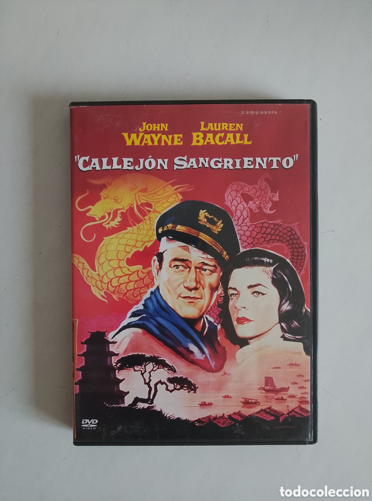 Cinema: PELICULA DVD CALLEJ&Oacute;N SANGRIENTO