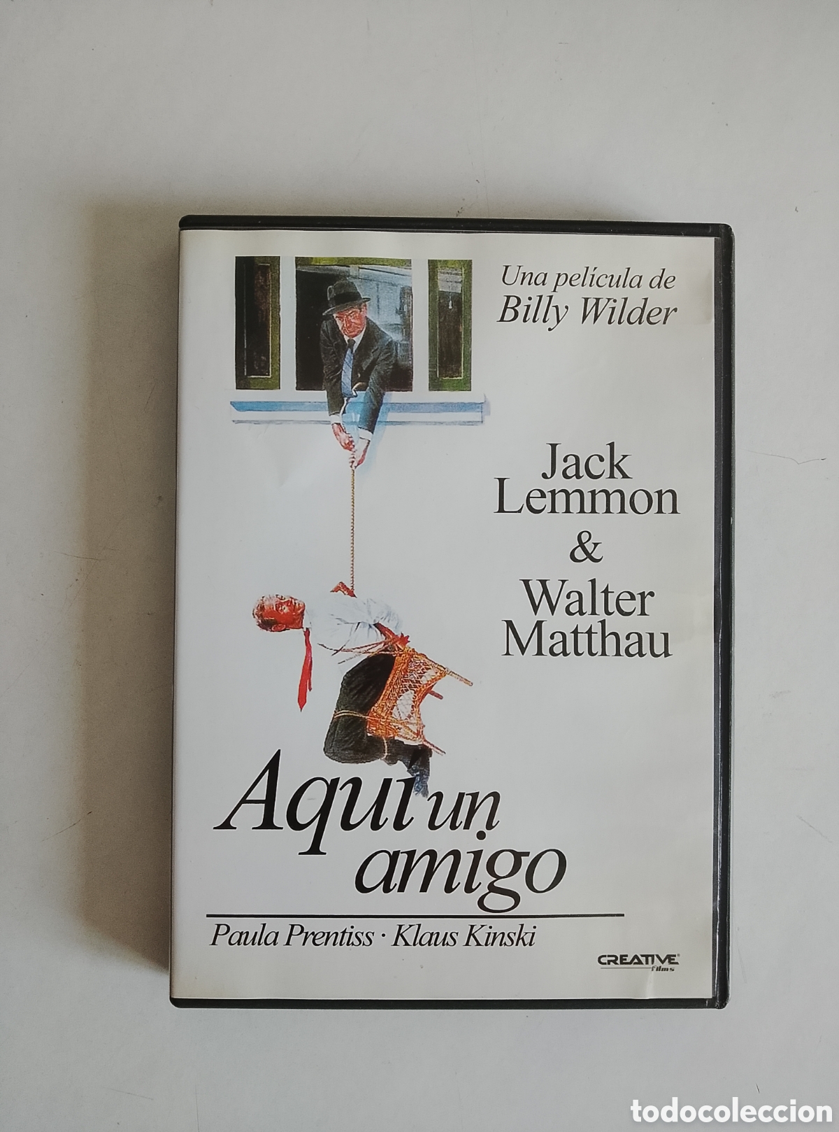 Cinema: PELICULA DVD AQUI UN AMIGO
