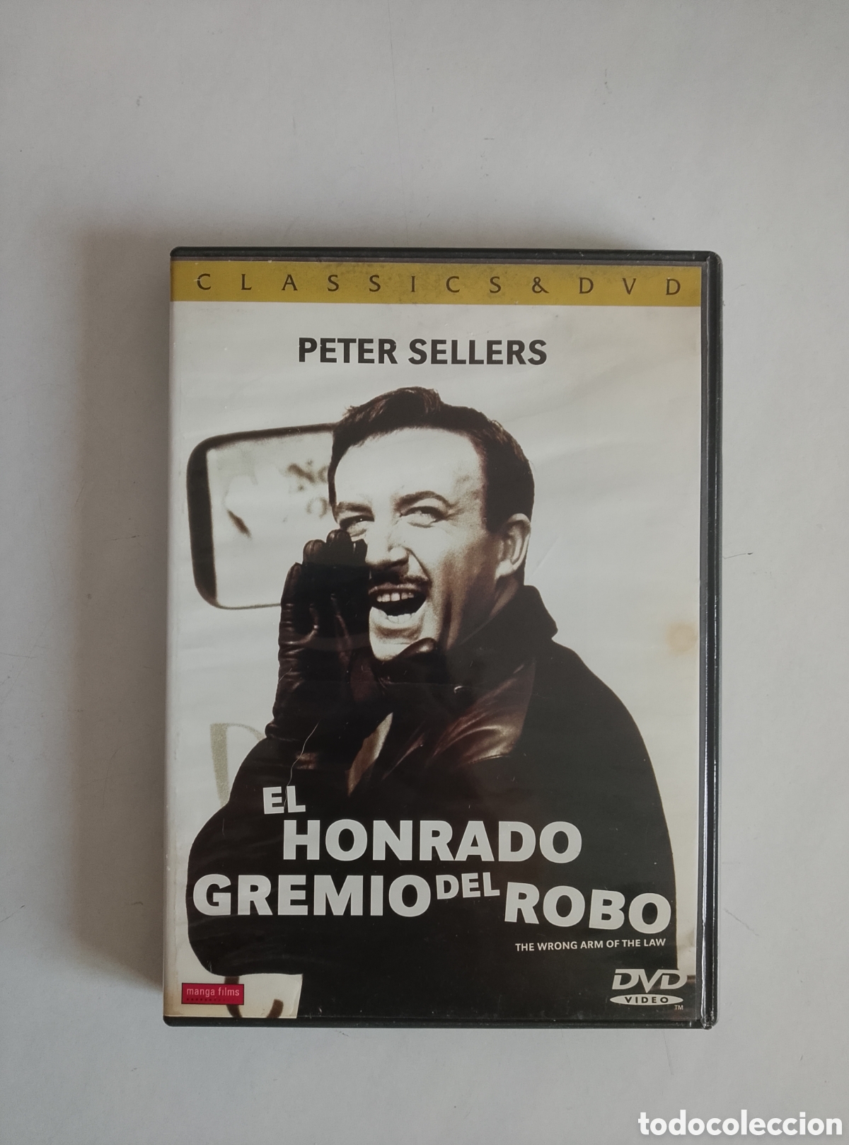 Cinema: PELICULA DVD EL HONRADO GREMIO DEL ROBO