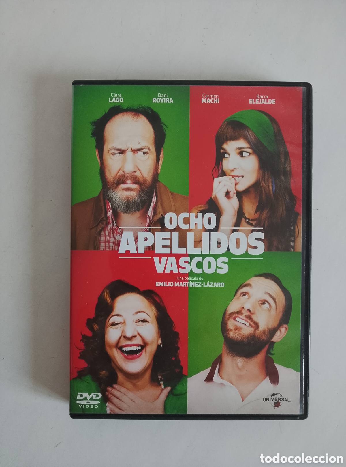 Cinema: PELICULA DVD OCHO APELLIDOS VASCOS