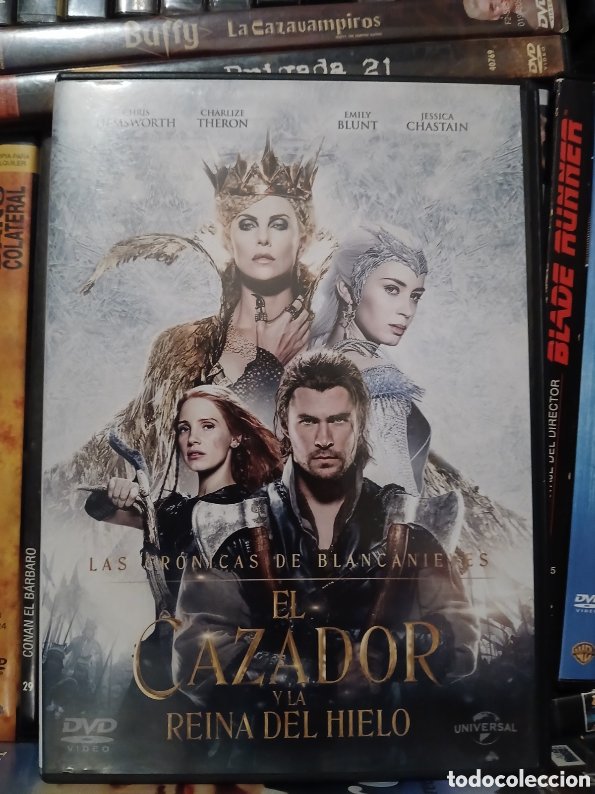 Cinema: El Cazador y la Reina del Hielo DVD CineYVideojuegosAlMejorPrecio