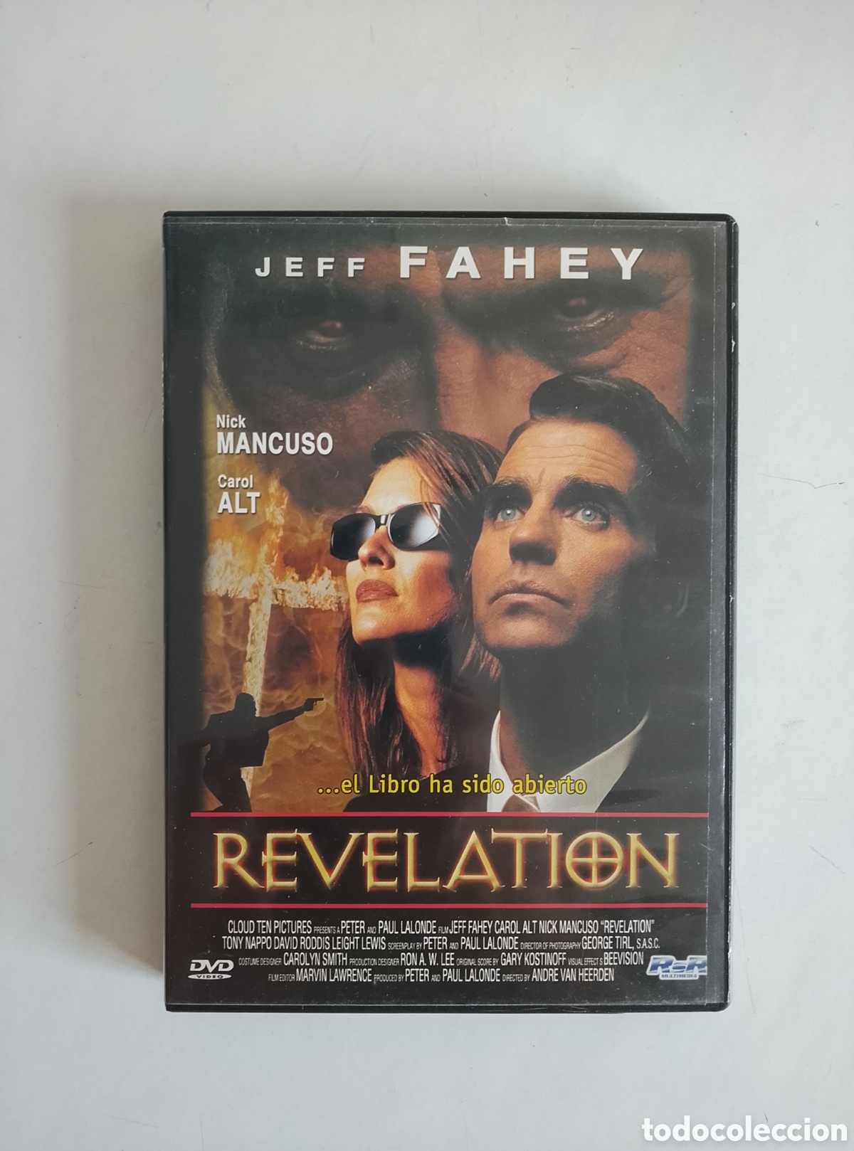 Cinema: PELICULA DVD REVELATION