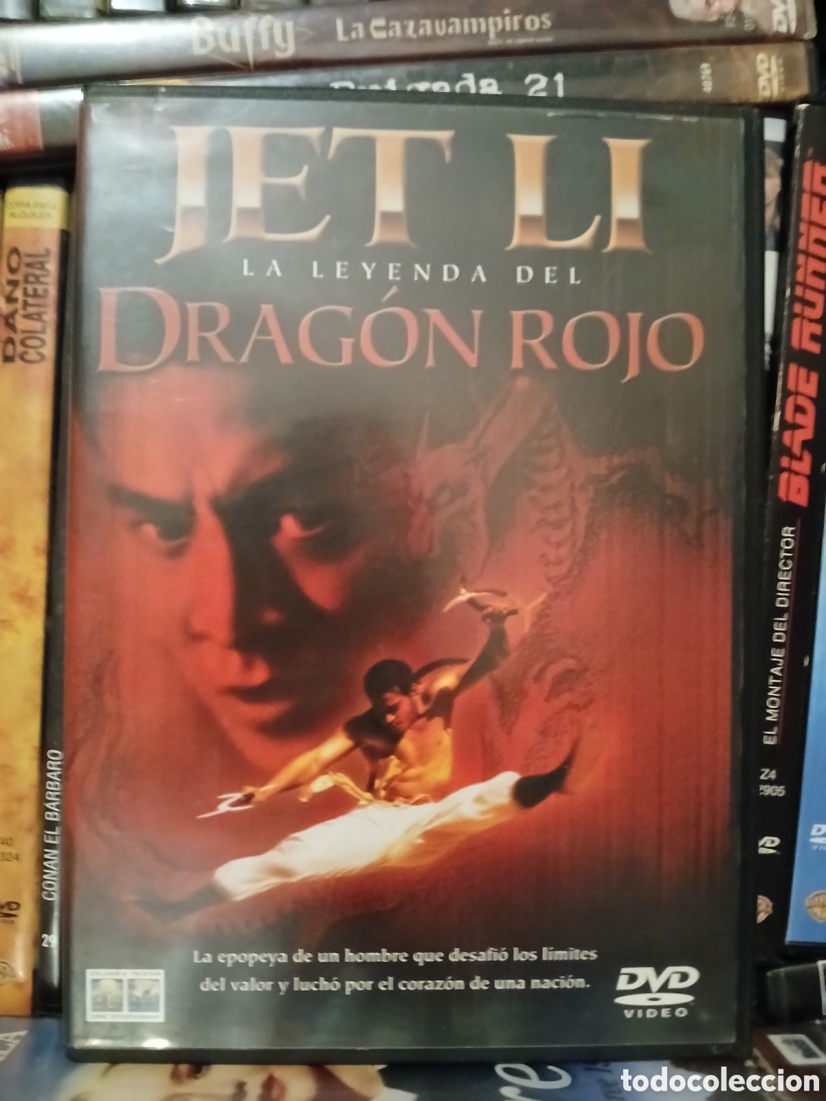 Cinema: La Leyenda del Drag&oacute;n Rojo Jet Li DVD CineYVideojuegosAlMejorPrecio