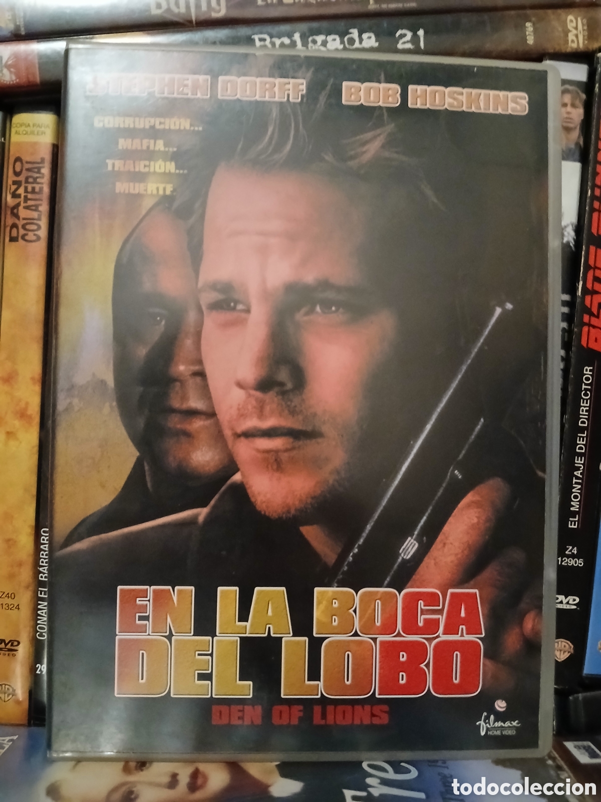 Cin&eacute;ma: En la Boca del Lobo DVD CineYVideojuegosAlMejorPrecio