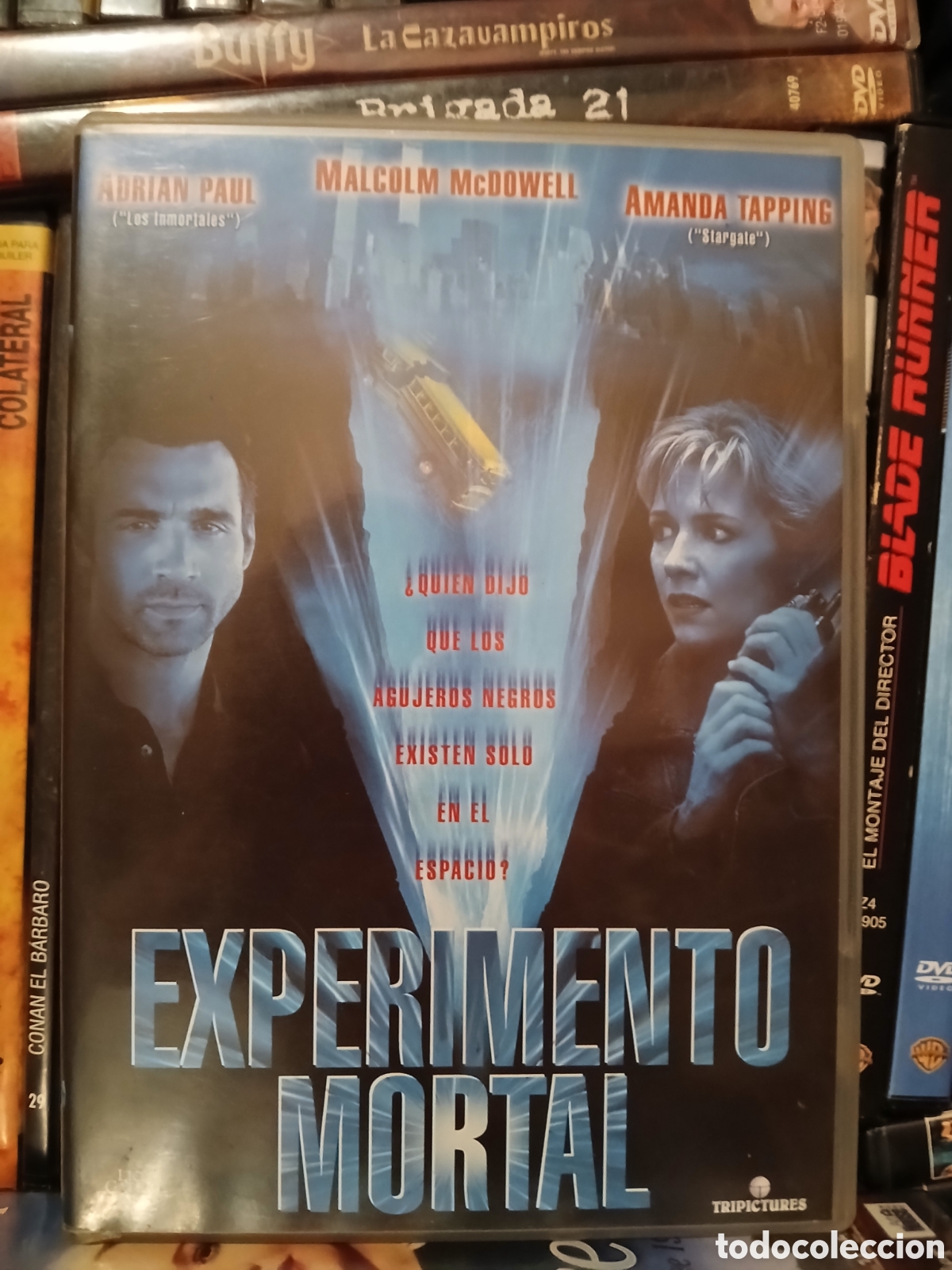 Cinema: Experimento Mortal DVD CineYVideojuegosAlMejorPrecio