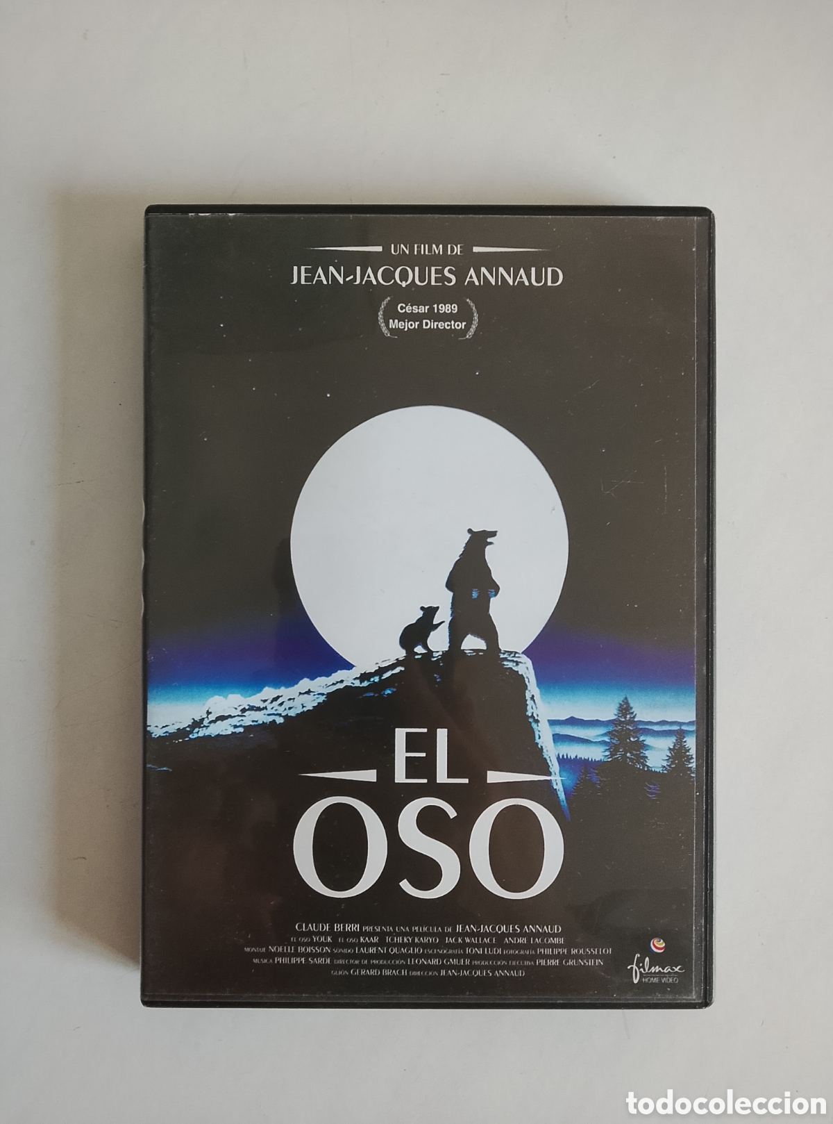 Cinema: PELICULA DVD EL OSO (jean jacques arnaud)