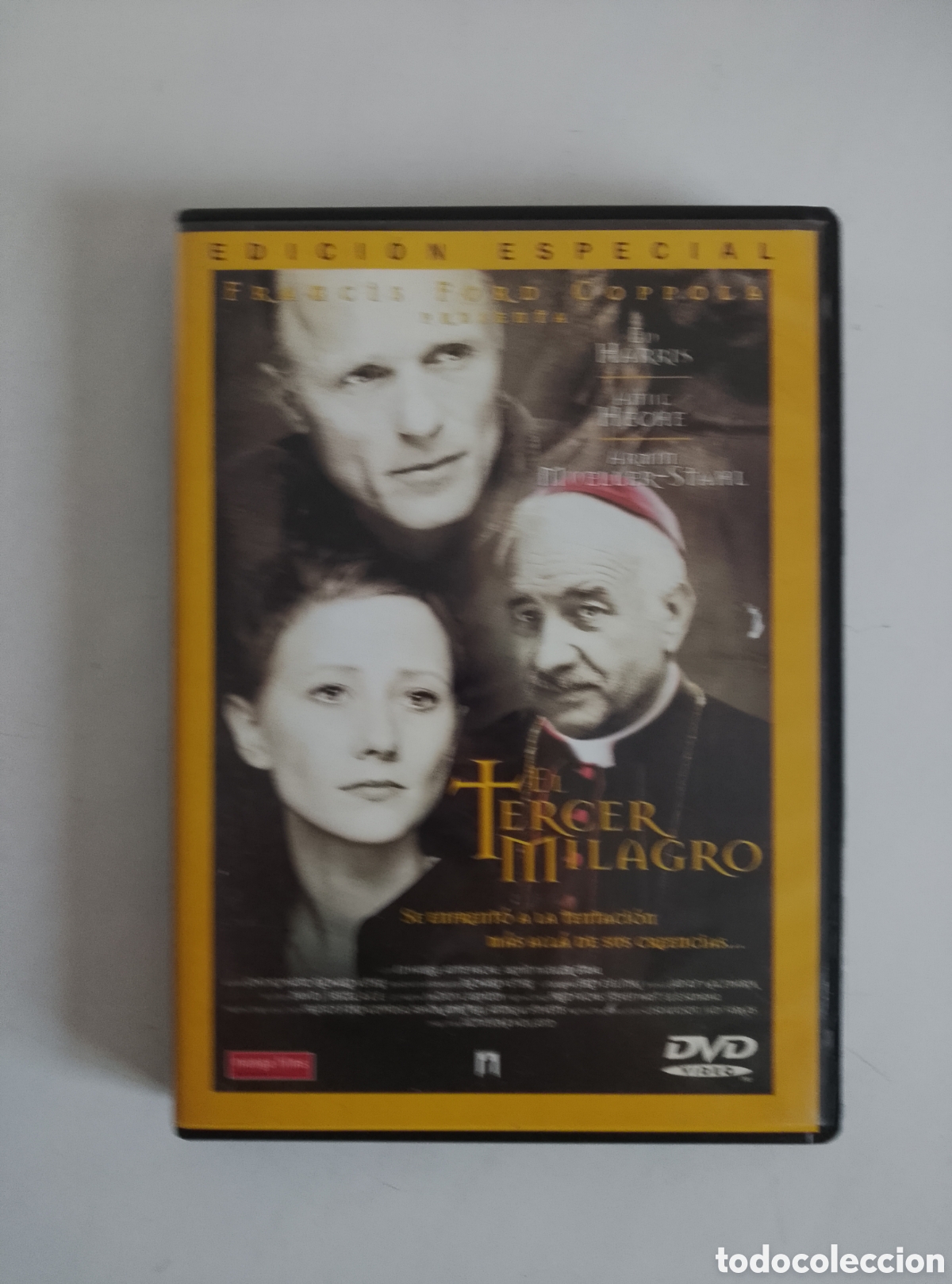 Cin&eacute;ma: PELICULA DVD EL TERCER MILAGRO
