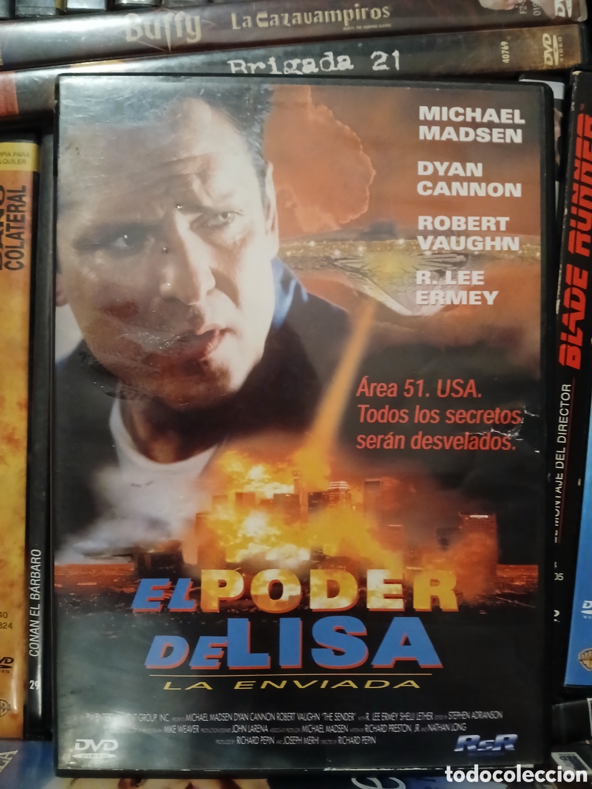 Cin&eacute;ma: El Poder de Lisa DVD CineYVideojuegosAlMejorPrecio