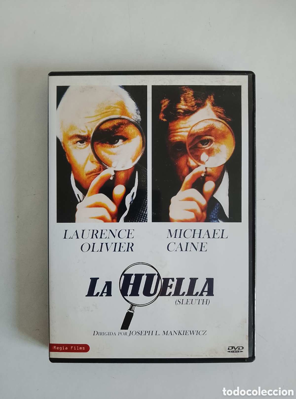 Cin&eacute;ma: PELICULA DVD LA HUELLA