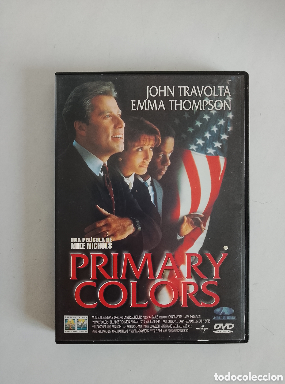 Cin&eacute;ma: PELICULA DVD PRIMARY COLORS