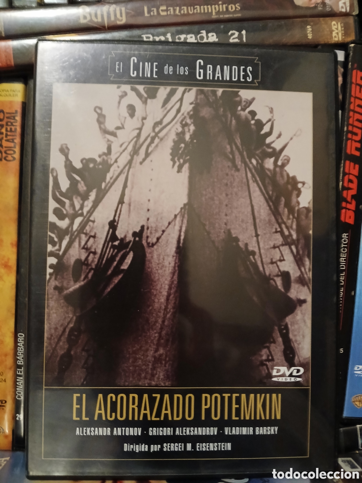 Cin&eacute;ma: El Acorazado Potemkin DVD CineYVideojuegosAlMejorPrecio
