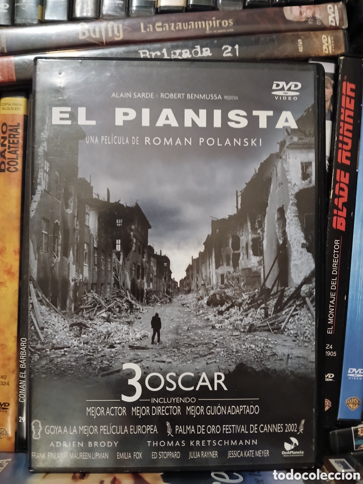 Cin&eacute;ma: El Pianista DVD CineYVideojuegosAlMejorPrecio