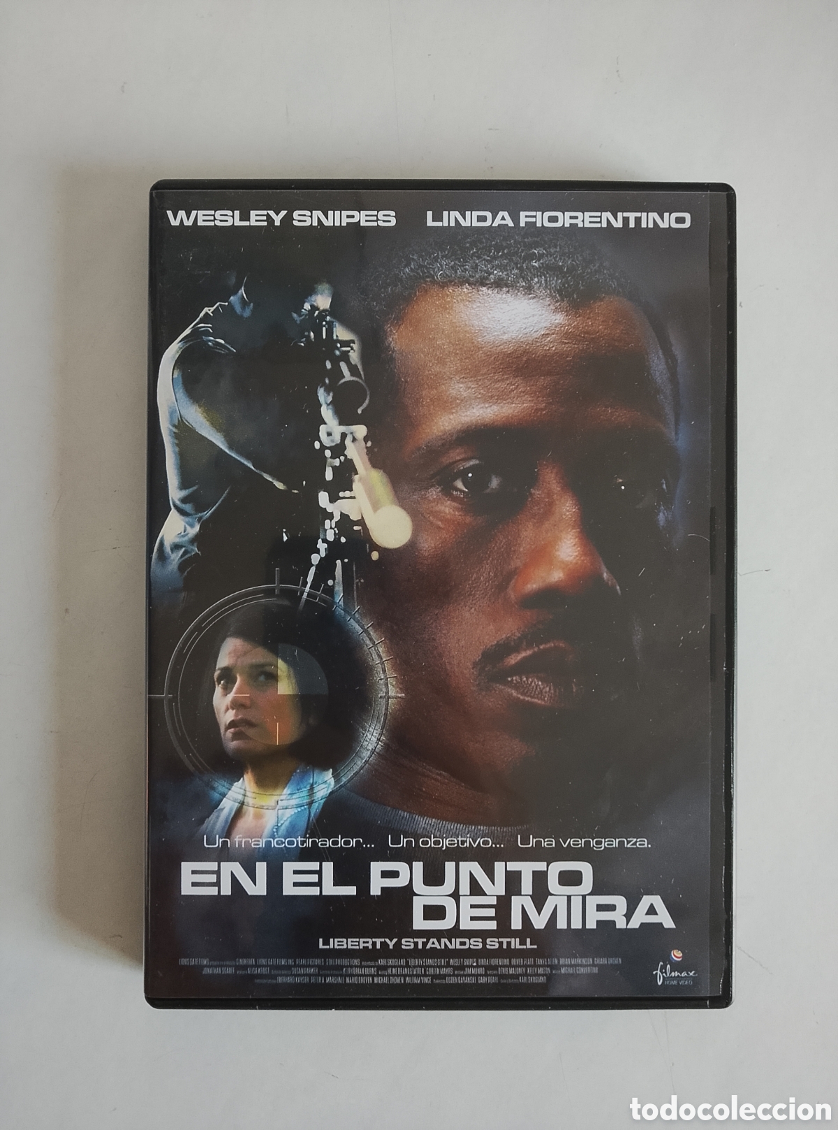 Cin&eacute;ma: PELICULA DVD EN EL PUNTO DE MIRA