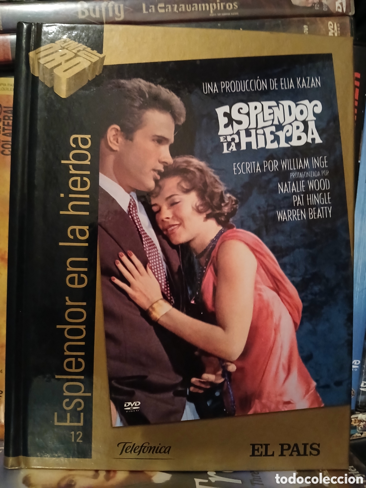 Cin&eacute;ma: Esplendor en la Hierba DVD Edici&oacute;n Libro CineYVideojuegosAlMejorPrecio