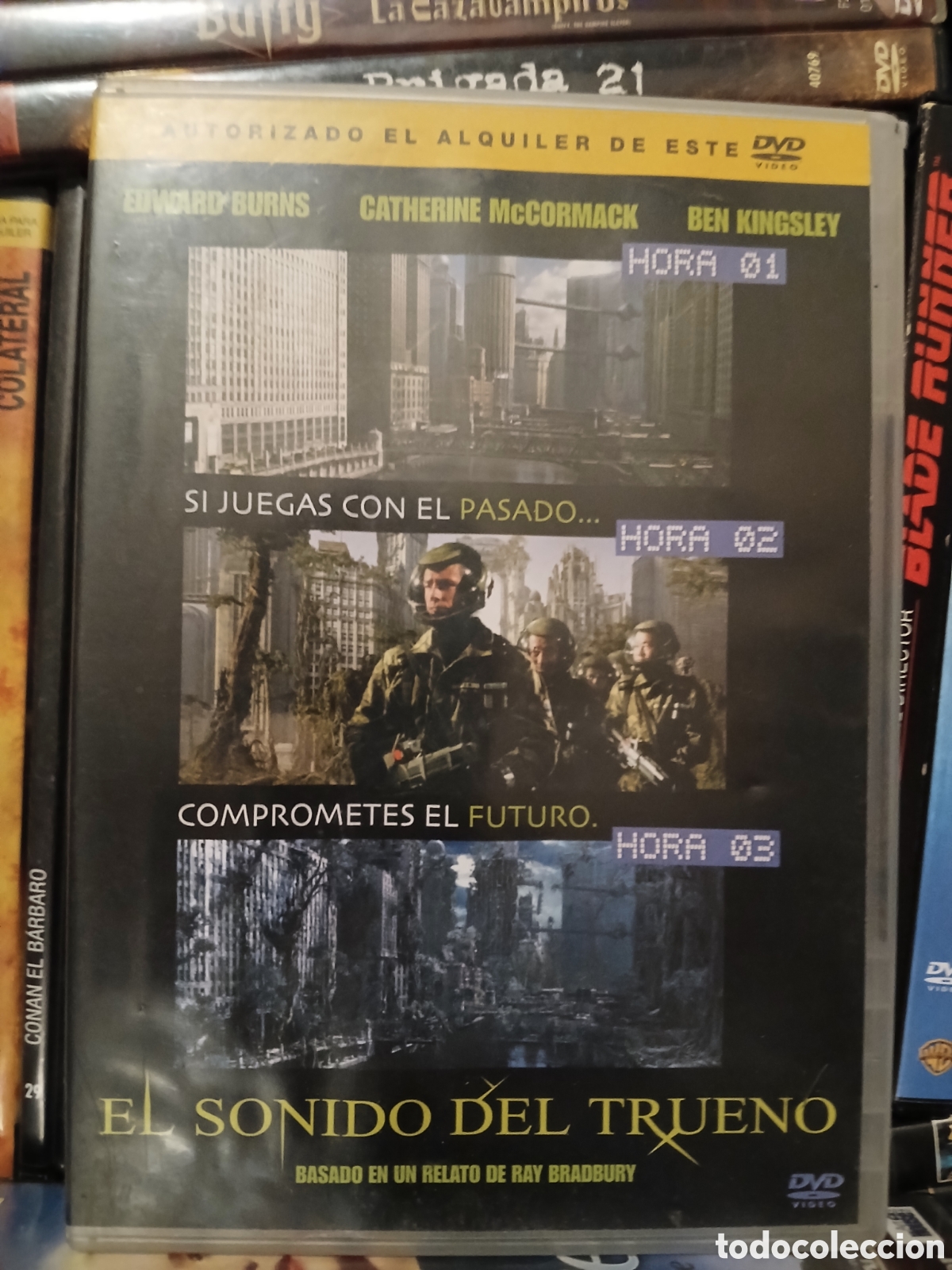 Cin&eacute;ma: El Sonido del Trueno DVD CineYVideojuegosAlMejorPrecio