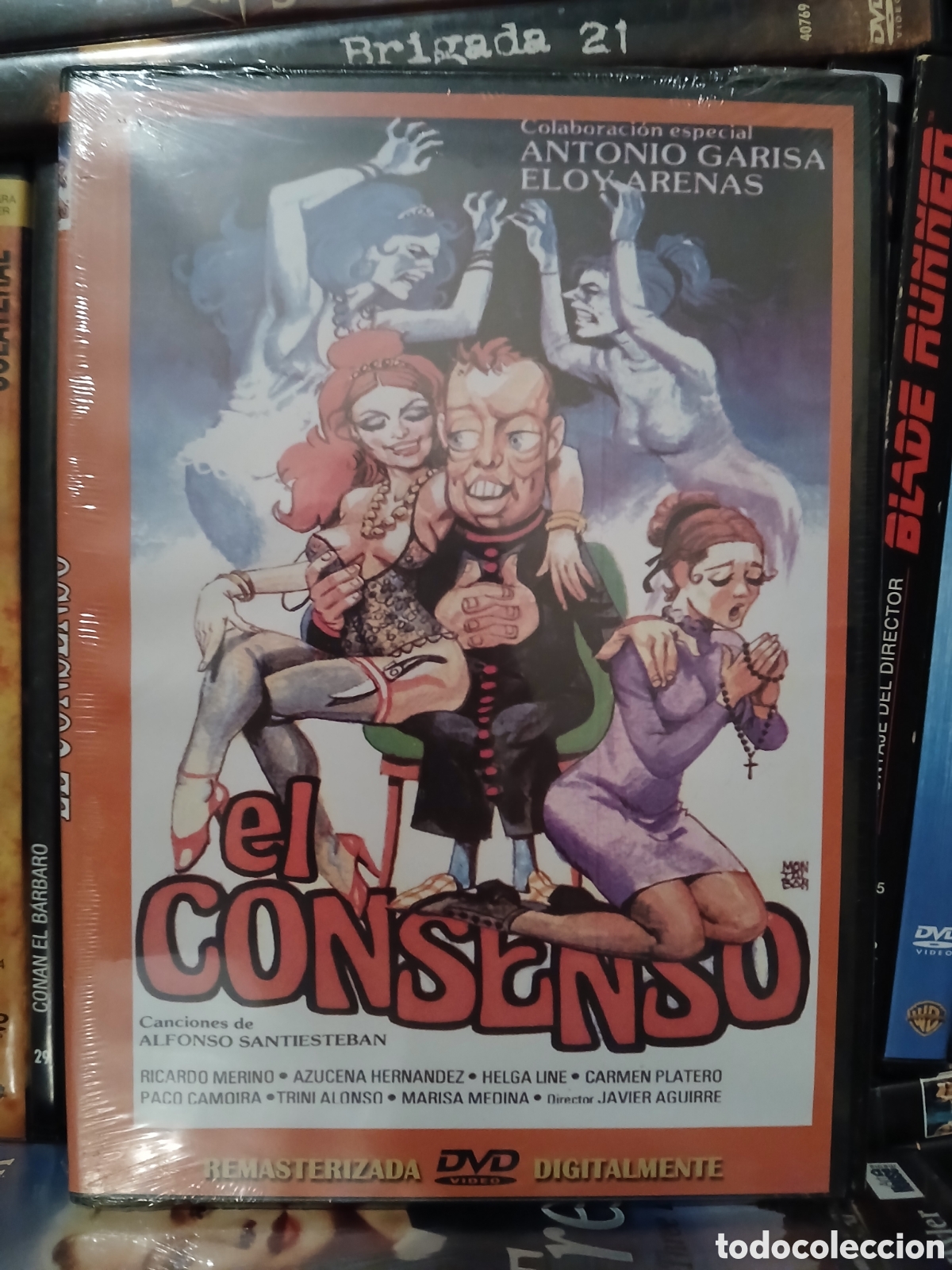 Cinema: NUEVO El Consenso DVD CineYVideojuegosAlMejorPrecio