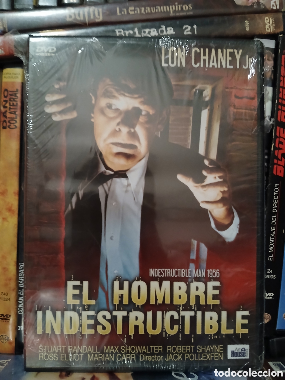 Cinema: NUEVO El Hombre Indestructible DVD CineYVideojuegosAlMejorPrecio