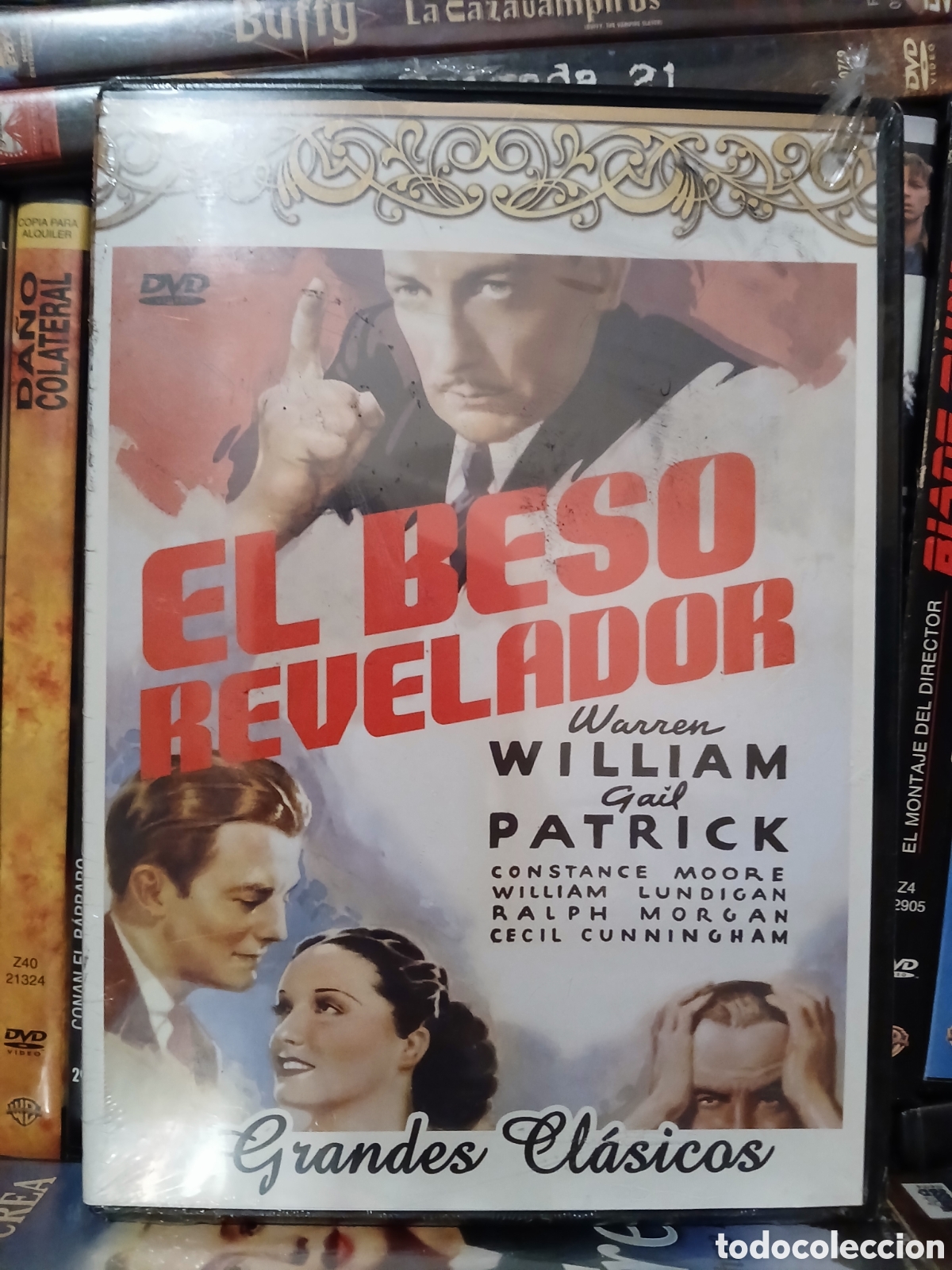 Cinema: NUEVO El Beso Revelador DVD CineYVideojuegosAlMejorPrecio