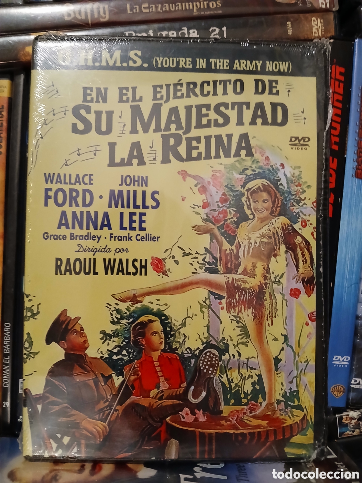 Cinema: NUEVO En el Ej&eacute;rcito de su Majestad la Reina DVD CineYVideojuegosAlMejorPrecio