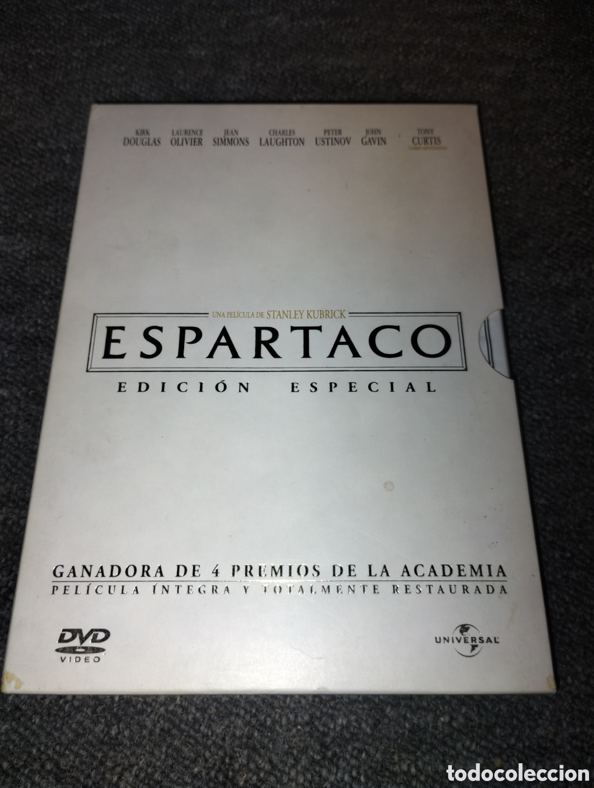 Kino: Espartaco edici&oacute;n especial DVD