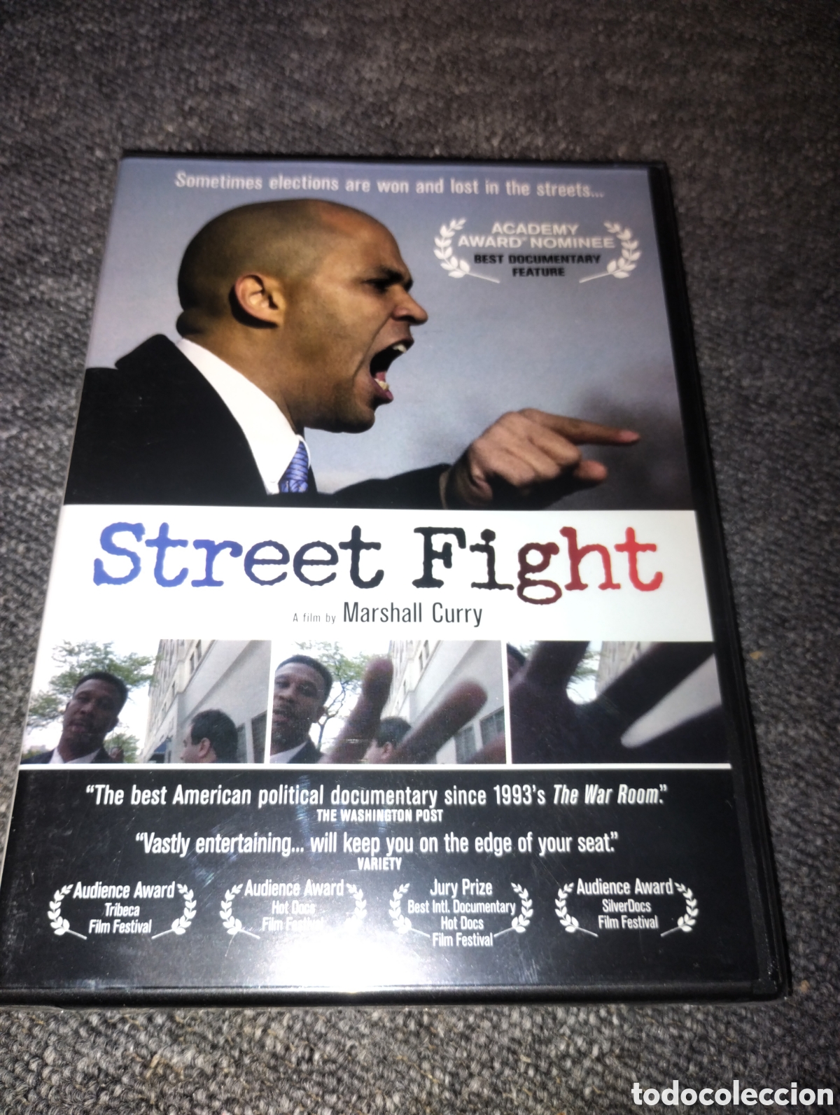 Kino: Street fight DVD precintado