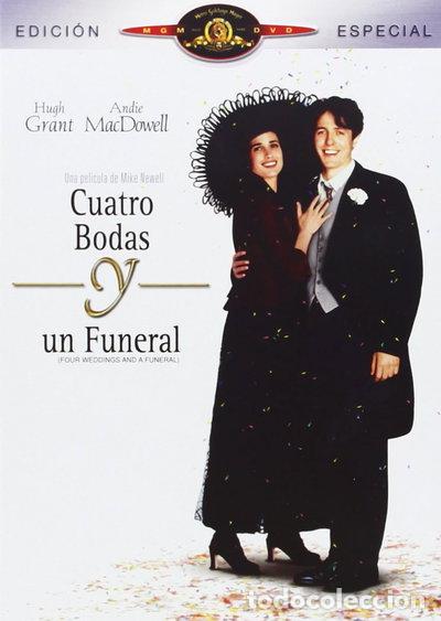 Kino: Cuatro Bodas Y Un Funeral- 8420266999801
