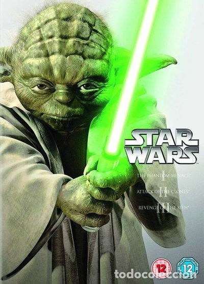 Kino: Star Wars - The Prequel Trilogy- 5039036063050