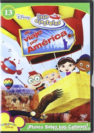 Cinema: Little Einsteins: Viaje por Am&eacute;rica- 8717418246242