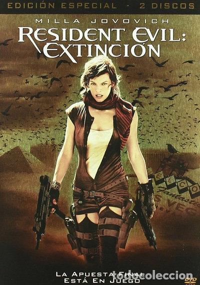 Cinema: Resident Evil: Extinci&oacute;n- 8414533047906