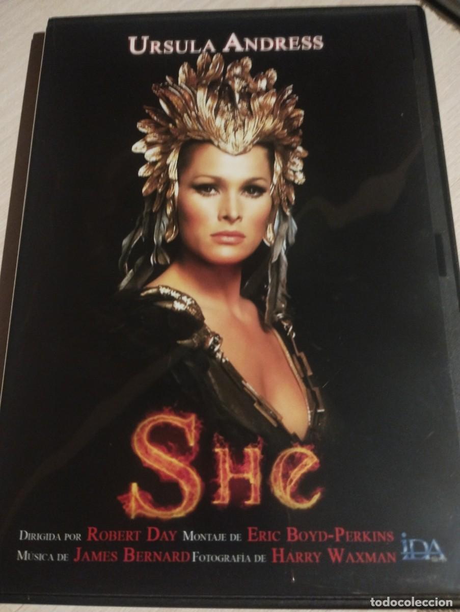 Cin&eacute;ma: DVD She de Robert Day con &Uacute;rsula Andress