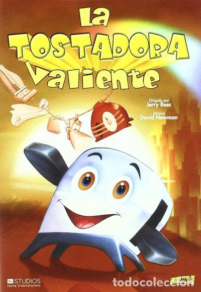 Cinema: La tostadora valiente- 8421394532205