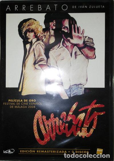 Cinema: Arrebato- 8437008450322