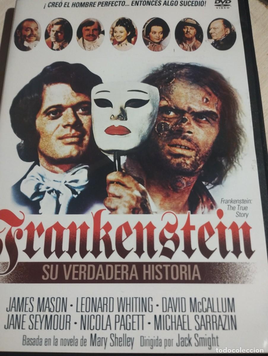 Cinema: DVD Frankenstein su verdadera historia de Jack Smight con James Mason