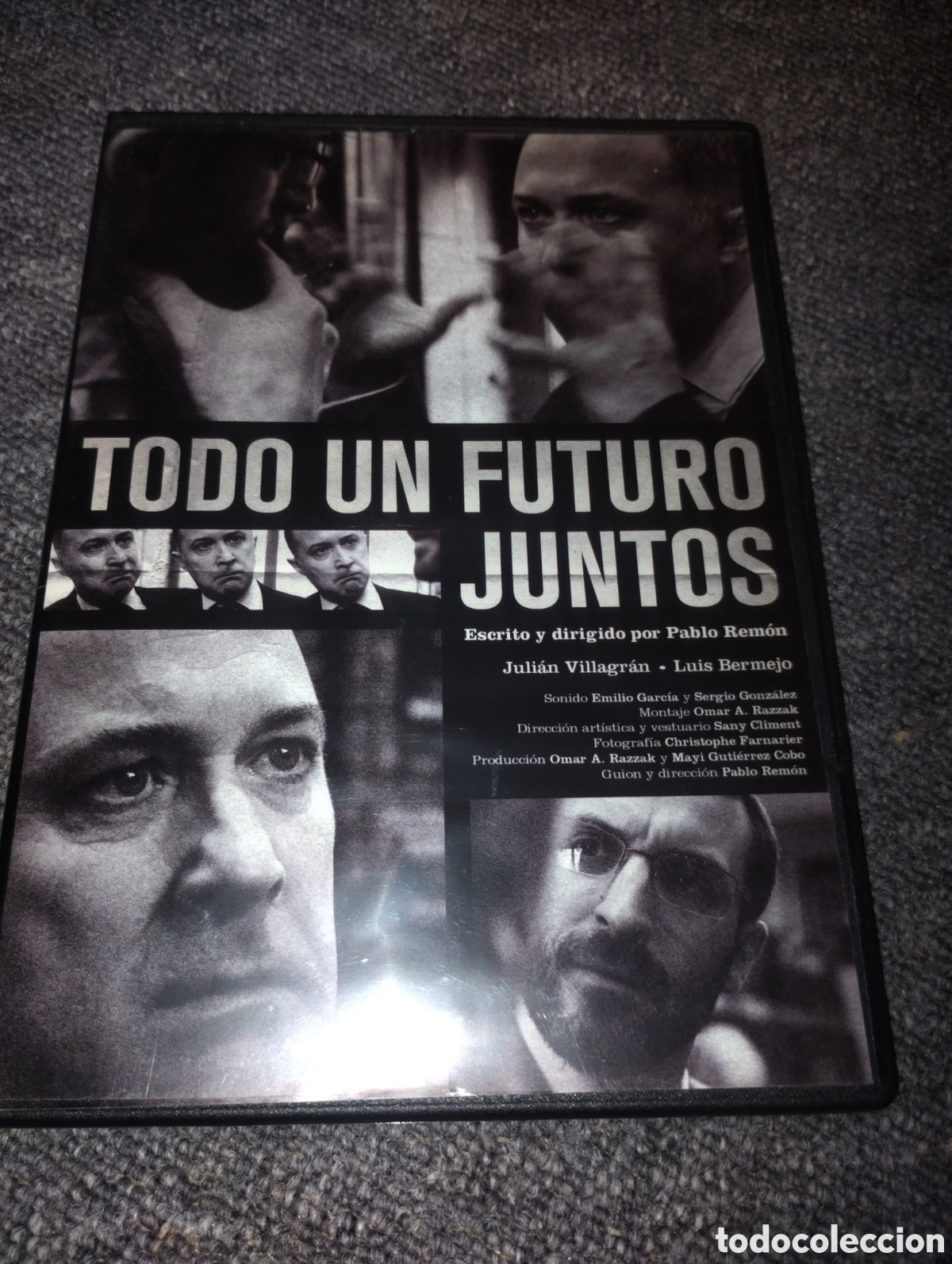 Cinema: Todo un futuro juntos DVD